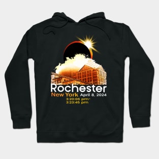 Solar Eclipse 2024 Rochester NY New York Totality Eclipse Hoodie